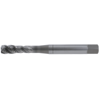 Машинний мітчик HSS-E V3 CC-SFT DIN371C 45°, M2.5 6HX різьба для глухого отвору CrN