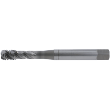 Машинний мітчик HSS-E V3 CC-SFT DIN371C 45°, M2.5 6HX різьба для глухого отвору CrN