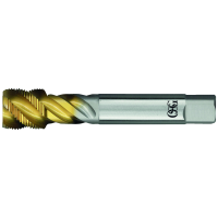 Machine tap M-SFT-DUPLEX HSSE-PM TiN DIN5156C 50° G1/2'-14