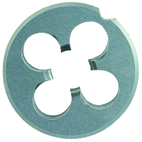 Threading the HSS EN22568 M20 6g (steel) LH