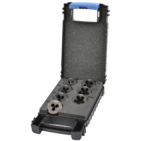 Threading the set 7-pcs. HSS-E 25x9mm M3-M12 6g, vapor-treated