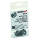 Thread inserts 1.5xD Helicoil M6x9 (20 pieces)
