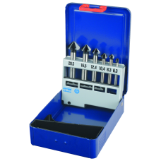 Deburring countersink HSS DIN335C 90° 6.3/8.3/10.4/12.4/16.5/20.5mm TiAlN