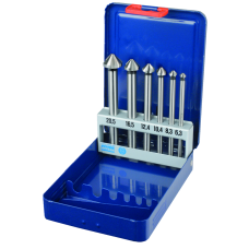Deburring countersink HSS sim. to DIN335C 90° (6-piece) SL=100mm