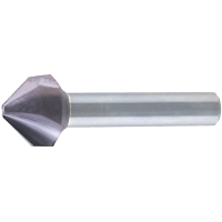 Твердосплавная зенковка для снятия заусенцев аналог DIN335C 90° 20.5mm TiAlN