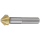 Countersink HSS 90° 12.4 mm fine pitch TiN