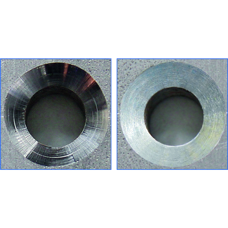 60° countersink, 6.3 mm FL3 spiralled