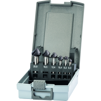 90° countersink set, 6.3-20.5 mm FL3 spiralled