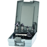 90° countersink set, 6.3-25.0 mm FL3 spiralled