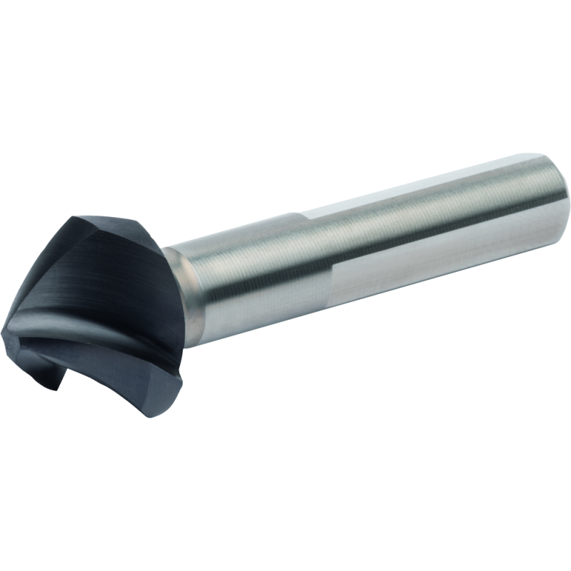 90° countersink, 12.4 mm FL3 spiralled