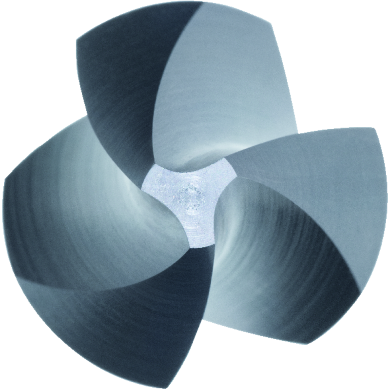 60° countersink, 20.0 mm FL3 spiralled