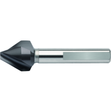 60° countersink, 10.0 mm FL3 spiralled