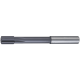 Solid carbide high-performance HPC reamer with IC 19 mm H7, blind hole TiAlN