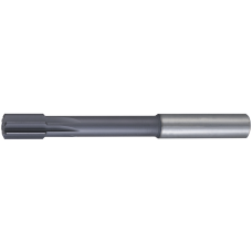 Solid carbide high-performance HPC reamer with IC 7 mm H7, blind hole TiAlN