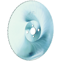 Metal circular saw blade HSS 225x2x32mm, tooth pitch 4mm, 180 ridges, BW