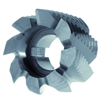 Shell end mill HSS-E DIN1880NR, 40x32x16mm, 6