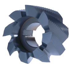 Фреза торцева HSS-E DIN1880HR, 40x32x16 мм, 8 TiAlN