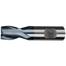 Свердло для пазів HSS-E DIN327D 2 мм Z=2 короткий, AlCrN