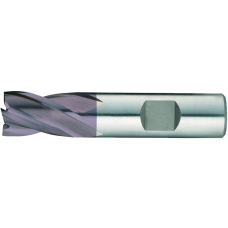 Кінцева фреза HSS-E DIN844N 3 мм Z=4 коротка, AlCrN