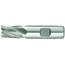 Чорнова фреза HSS-E DIN844NR 6 мм Z=4 коротка