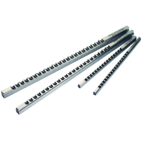 Протяжка для шпонкової канавки шириною 2 мм JS9, довжина протягування 6-30 мм