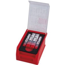 Набір торцевих фрез, твердосплавних, 35°/38°, 14 предметів