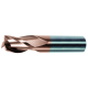 Solid carbide mini-end milling cutters 0.5mm (universal) Z=3 HA, TiAlN-Ultra