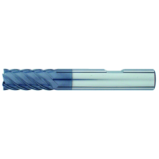 Кінцева фреза SC 10 мм Z=6, довга, хвостовик HB, TiAlN