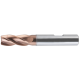 Solid carbide end milling cutter 2mm Z=4 HA, TiAlN-Ultra