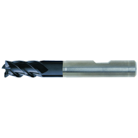 Solid carbide end milling cutter 40° 16mm clearance Z=4 HB, AlCrN