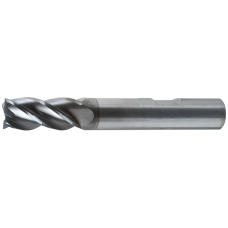 End milling cutter SC 40° uneq. 5 mm (stainless steel) Z=4 HB, AlCrN