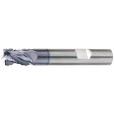 Solid carbide roughing cutter 35°/38° NF 14mm short Z=4 HB, AlTiN