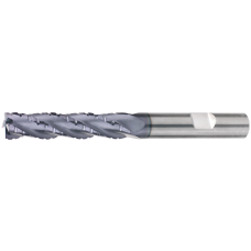 Solid carbide roughing cutter 35°/38° NF 20mm XL Z=4 HB, AlTiN