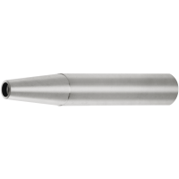 Exchangeable head holder 5°con, short, steel, size 50