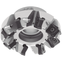 Face milling cutter PLUS 91245 45° 100x32 mm for 10 x SN..16/ON..06