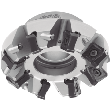 Фреза для торцевого фрезерування PLUS 91245 45° 200x60 мм для 12 x SN..16/ON..06