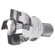 Фреза з вкручуванням HIFEED 06690 10° 35x35 мм, M16, для 3 x SO..13M5