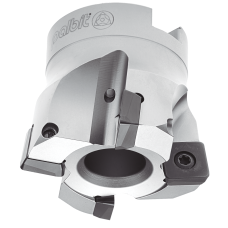 Shoulder milling cutter HIFEED 06690 10° 66x27 mm, for 5 x SO..13M5