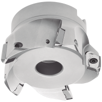 Фреза для обробки уступів ALUPRO 76090 90° 40x16, для 3 x XDGX 15M5..