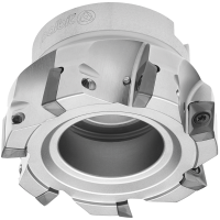 Shoulder milling cutter 90° 80x27x50mm, for 7 x APK.1604....