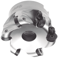 Shell-type milling cutter TOROMILL 25390 100x32 mm, for 6 x RD..2006..