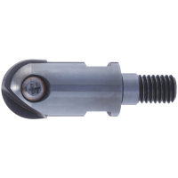 Screw-in ball-nose cutter PFB-R100SF6