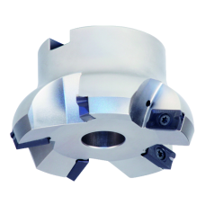 Фреза для торцевого фрезерування 75° 50x16 мм, для 3 змінних пластин AP..1604