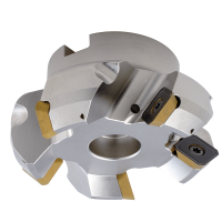 Smooth-running face milling cutter 45° 50x22mm, for 4 II SEMT13T3, IC