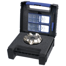 Торцева фреза. Різниця 63x22 мм для 6-дюймової пластини 1206, включаючи 10 шт. SNMU+ONMU HC4630