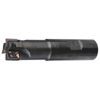 End milling cutter 90° 20x90 mm, shank 20 mm, for 3 x AP..1003