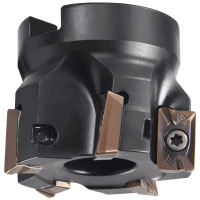 Shoulder milling cutter 90° 50x22x40 mm, for 5 x AP..1604..