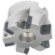 Shoulder milling cutter 89.5° 63x22x40mm, for 8 x SPMT 09T3