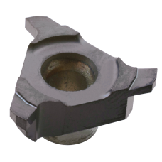 Ріжуча пластина C10 W09 для фрезерування з зануренням W=0.90 T=0.90 (розмір пластини 10 мм) AMT7