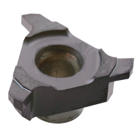 Cutting insert C10 W121 for plunge milling W=1.21 D=1.3 (insert size 10mm) AMT7
